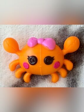 2012 Mini Lalaloopsy Lala-Oopsies Mermaid Treasure 2” Pet Crab